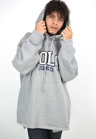 VINTAGE 90'S POLO RALPH LAUREN HOODIE