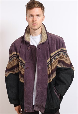 VINTAGE AZTEC JACKET