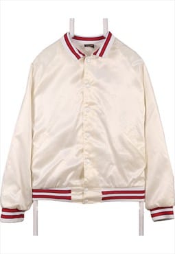 Vintage 90's Hilton Varsity Jacket College Back Print