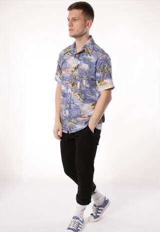 90S VINTAGE SUMMER BEACH SHIRT 13279