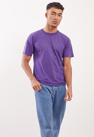 VINTAGE PLAIN T-SHIRT