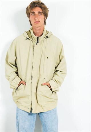 VINTAGE 80S CLASSIC U.S. POLO ASSN. COAT / S2252