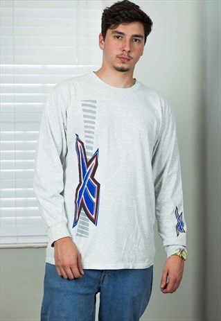 VINTAGE REEBOK T-SHIRT LOGO 90S X 9.1