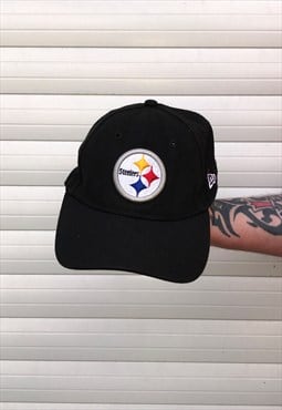 New Era Embroidered Pittsburgh Steelers 9Forty Baseball Cap 