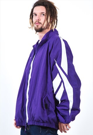 VINTAGE 90S REEBOK SHELL JACKET / S2801