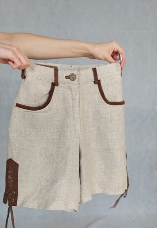 VINTAGE TRACHTEN SHORTS, VERY SMALL SHORTS