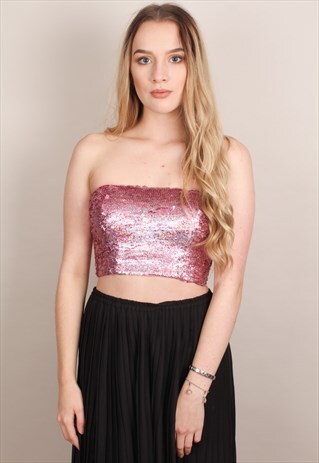 VINTAGE SEQUIN TOP ASM1747