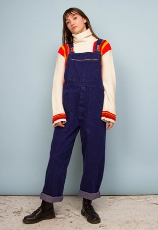 DENIM DUNGAREES