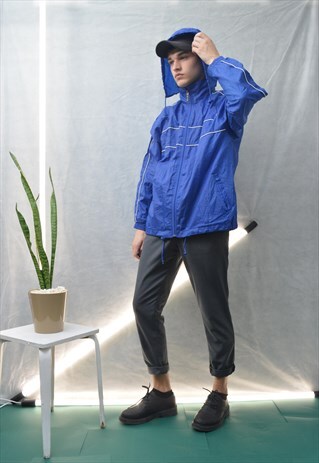 WINDBREAKER FESTIVAL BLUE JACKET