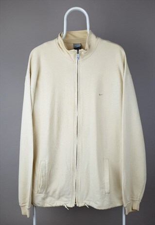 nike beige sweatshirt vintage