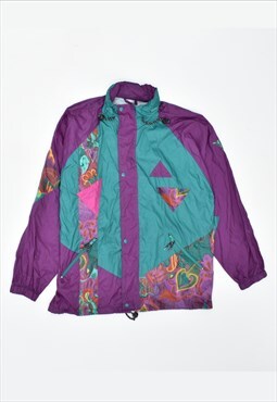 Vintage 90's Rain Jacket Multi