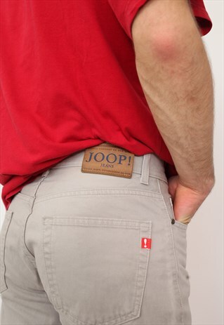 VINTAGE JOOP DESIGNER BEIGE JEANS