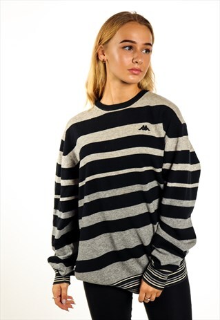 VINTAGE KAPPA KNITWEAR JUMPER K273