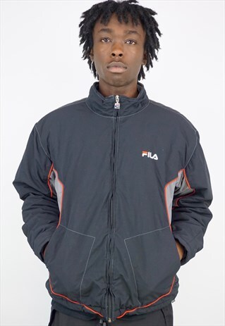VINTAGE 90'S FILA PADDED JACKET