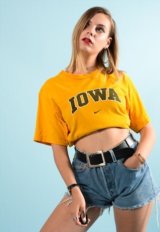 NIKE YELLOW T-SHIRT
