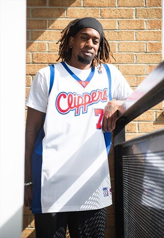 LAMAR ODOM LOS ANGELES CLIPPERS NBA BASKETBALL JERSEY
