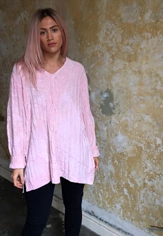 CANDYFLOSS OVERSIZED VINTAGE JUMPER