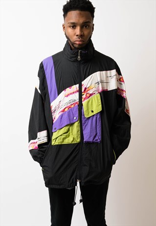VINTAGE WINDBREAKER JACKET