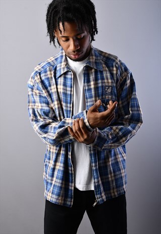 LEVI'S CHECK ZIP SHIRT LS1674
