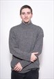 VINTAGE NAPAPIJRI 1/4 ZIP SWEATSHIRT JUMPER PULLOVER