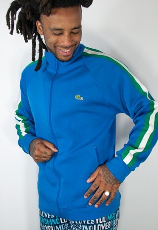 VINTAGE ZIP LACOSTE SWEATER