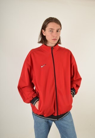VINTAGE NIKE TEAM JACKET SIZE XL (650)