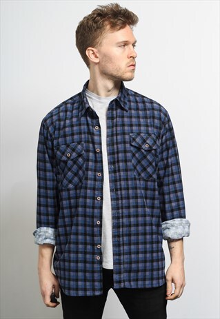 VINTAGE CORDUROY CORD SHIRT