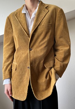 Mens POLO RALPH LAUREN Blazer Corduroy Sport Coat Jacket 