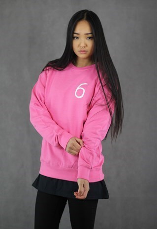 SALE - 6IX PINK JUMPER