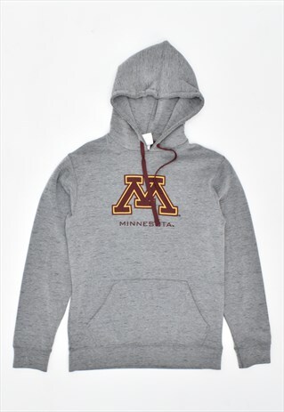 VINTAGE 90'S CHAMPION HOODIE JUMPER GREY