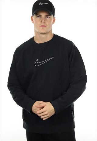 VINTAGE NIKE SWEATSHIRT BLACK