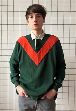 Vintage POLO SPORT Ralph Lauren Rugby Shirt Pullover 90s