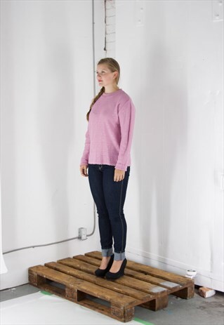 ON SALE LIGHT PINK JUMPER / PASTEL OVERSIZED SWEATER