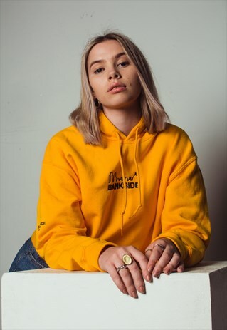 EMBROIDERED SKYLINE HOODIE