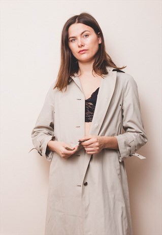 BEIGE TRENCH MAC