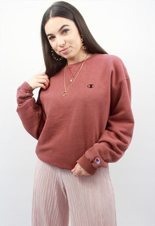 90'S RETRO RED SWEATSHIRT