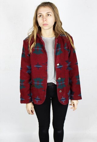 VINTAGE WOOLRICH AZTEC JACKET NATIVE SOUTHWESTERN