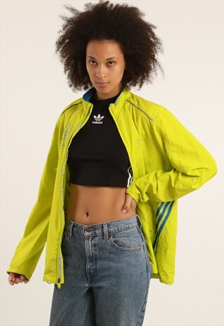 VINTAGE ADIDAS LIGHTWEIGHT TRACK JACKET