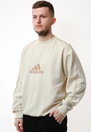 90S ADIDAS VINTAGE OLDSCHOOL SWEATSHIRT 17133