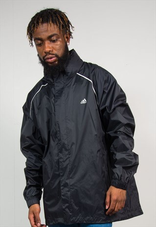 ADIDAS WATERPROOF CAGOULE RAIN JACKET