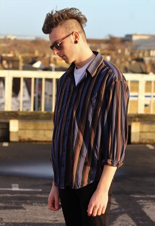SALE VINTAGE // YVES SAINT LAURENT // SHIRT