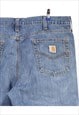 VINTAGE 90'S CARHARTT JEANS / PANTS STRAIGHT LEG DENIM