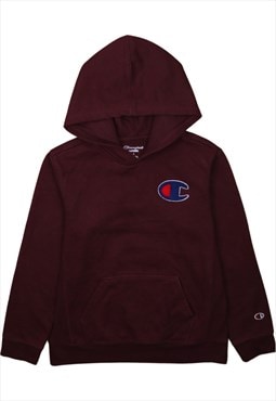 Vintage 90's Champion Hoodie Drawstring Pockets Pullover