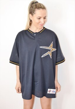Vintage Houston Astros MLB Baseball Jersey T shirts