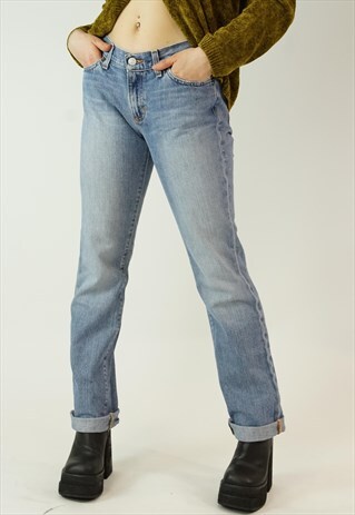 VINTAGE DENIM BOYFRIEND JEANS
