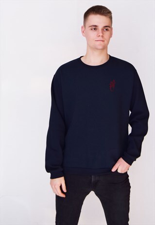NAVY CACTUS (RED) SWEATSHIRT