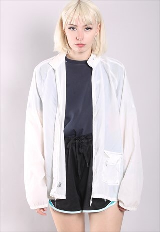 VINTAGE WINDBREAKER RAIN JACKET