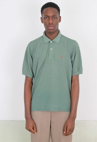VINTAGE RALPH LAUREN POLO SHIRT RLP 213