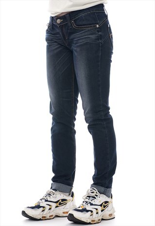 Levis Skinny Denim Jeans Womens