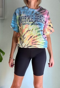 Vintage Myrtle Beach Tie Dye T-Shirt